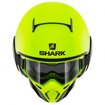 Shark Street Drak Neon Yellow Matt Black