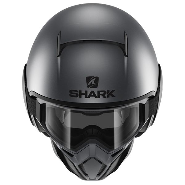 Shark Street Drak Neon Black Matt Charcoal