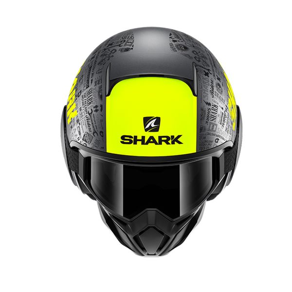 Shark Motorcycle helmets STREET DRAK HUROK MAT AYK
