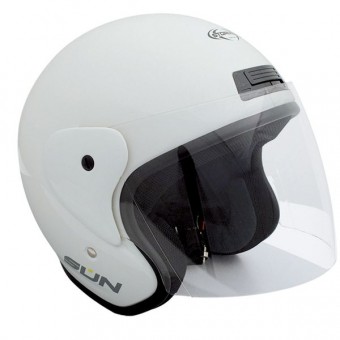 Casque Open Face Stormer Sun White Casque Open Face Stormer Sun White