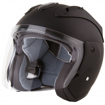 Casque Open Face Stormer Sun Evo Matt Black Casque Open Face Stormer Sun Evo Matt Black
