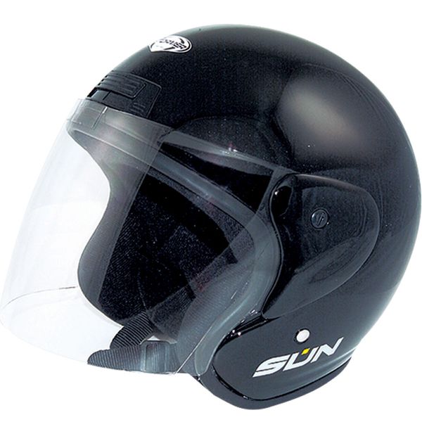 Open Face Stormer Sun Black Open Face Stormer Sun Black