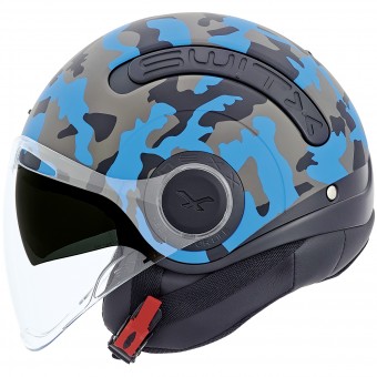 Casque Open Face Nexx SX.10 Camo Blue Casque Open Face Nexx SX.10 Camo Blue