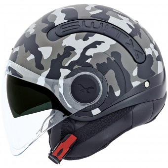 Casque Open Face Nexx SX.10 Camo Grey Casque Open Face Nexx SX.10 Camo Grey