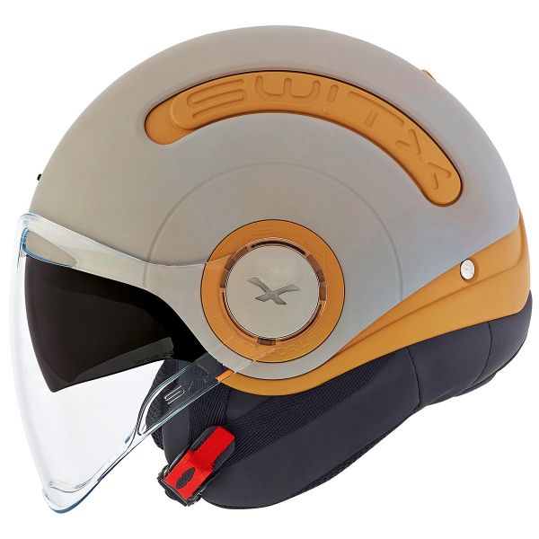 Open Face Nexx SX.10 Fun Collection Matt Sand