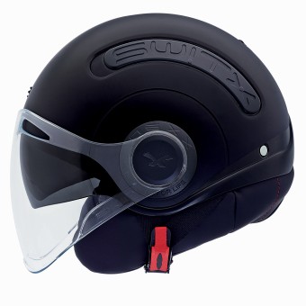 Casque Open Face Nexx SX.10 Switx Matt Black Casque Open Face Nexx SX.10 Switx Matt Black