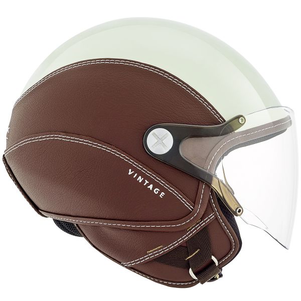 Open Face Nexx SX.60 Vintage 2 Mint Brown
