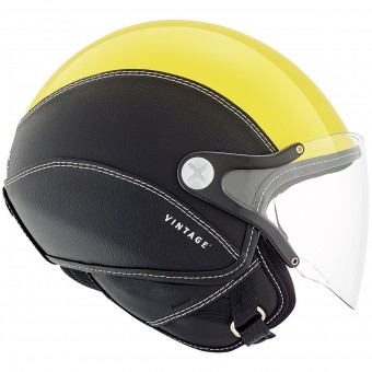 Open Face Nexx SX.60 Vintage 2 Yellow Black