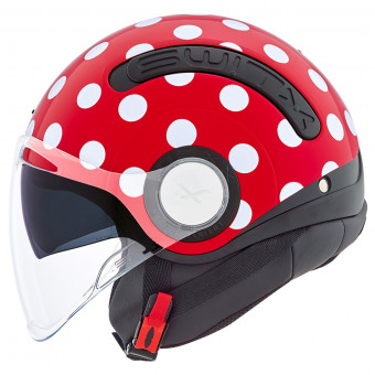 Casque Open Face Nexx SX.10 Polka Red Casque Open Face Nexx SX.10 Polka Red
