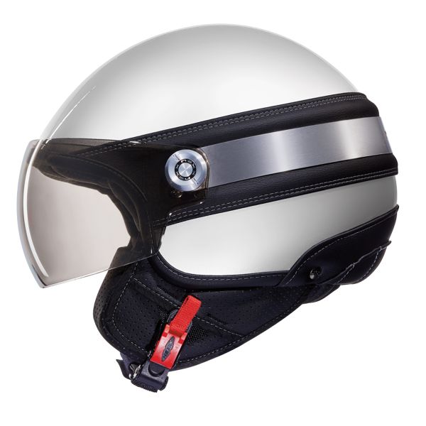 Open Face Nexx SX.60 Ice 2 White