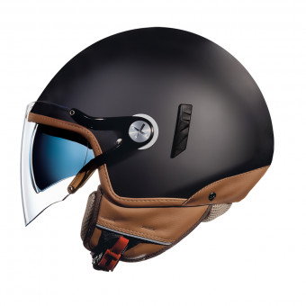Casque Open Face Nexx SX.60 Jazzy Matt Black Casque Open Face Nexx SX.60 Jazzy Matt Black