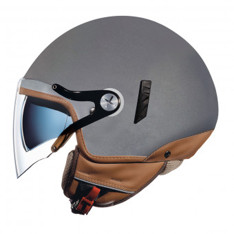 Casque Open Face Nexx SX.60 Jazzy Matt Titanium Casque Open Face Nexx SX.60 Jazzy Matt Titanium