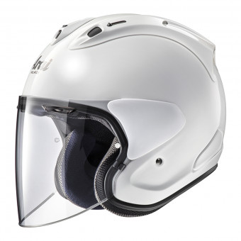 Arai SZ-R Vas Matt White + Bluetooth Kit Sena SMH5