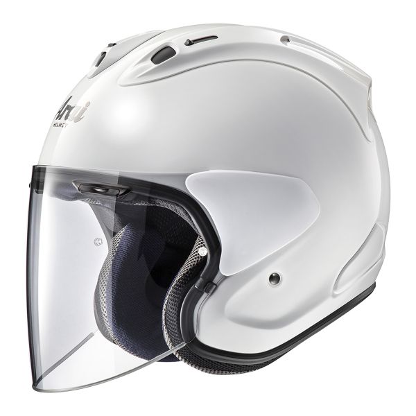 Open Face Arai SZ-R Vas Matt White