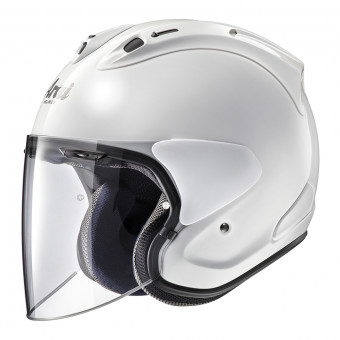 Arai SZ-R Vas Diamond White + Bluetooth Kit Sena SMH5