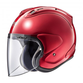 Casque Open Face Arai SZ-R Vas Calm Red Casque Open Face Arai SZ-R Vas Calm Red