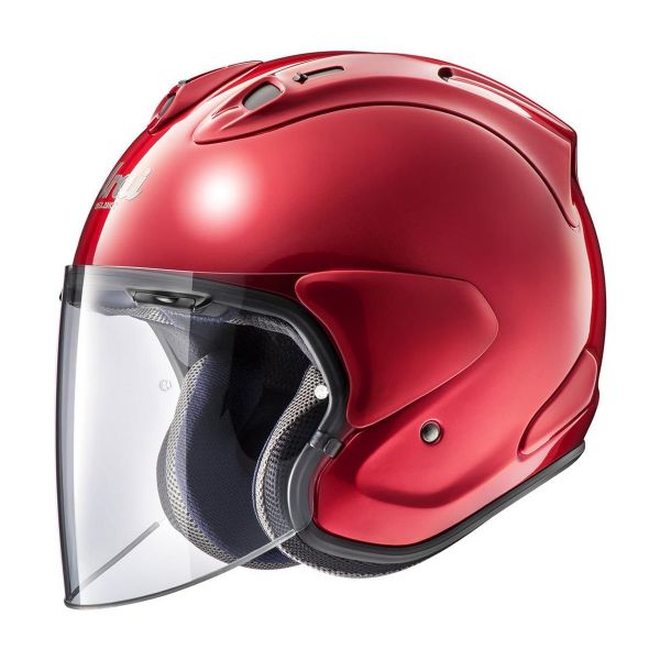 Open Face Arai SZ-R Vas Calm Red