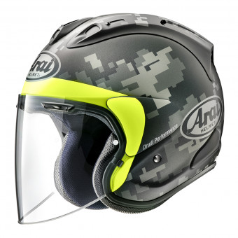 Arai SZ-R Vas Mimetic Black + Visor