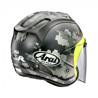Arai SZ-R Vas Mimetic Black + Visor