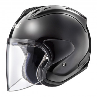 Arai SZ-R Vas Diamond Black + Bluetooth Kit Sena SMH5