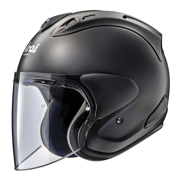 Arai SZ-R Vas Frost Black + Kit Bluetooth Sena 5S Solo