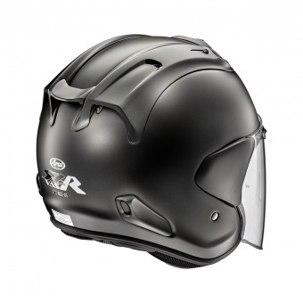 Arai SZ-R Vas Frost Black + Kit Bluetooth Sena SMH5