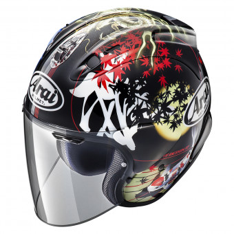 Open Face Arai SZ-R Vas Oriental 2