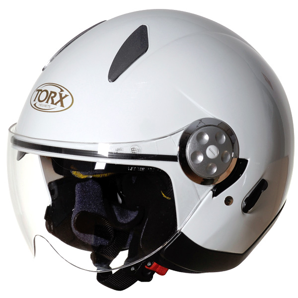 Open Face Torx Madison White