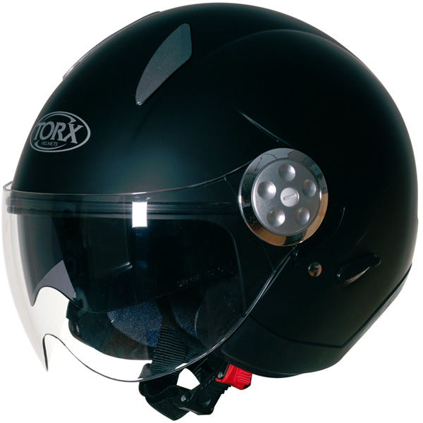 Open Face Torx Madison Black Mat