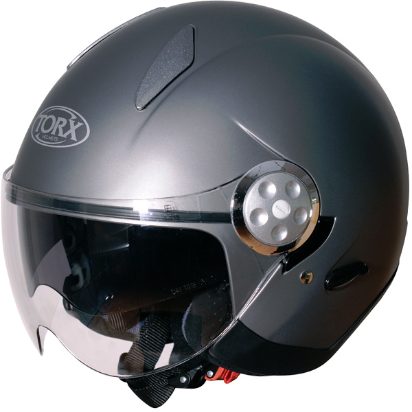 Open Face Torx Madison Silver Mat