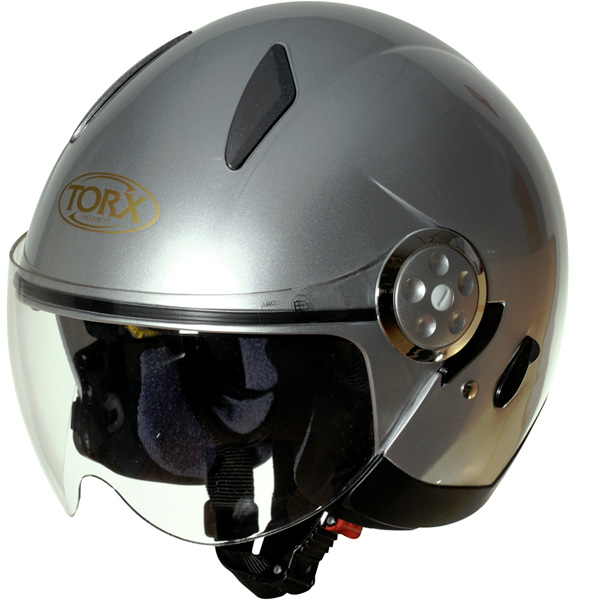 Open Face Torx Madison Silver