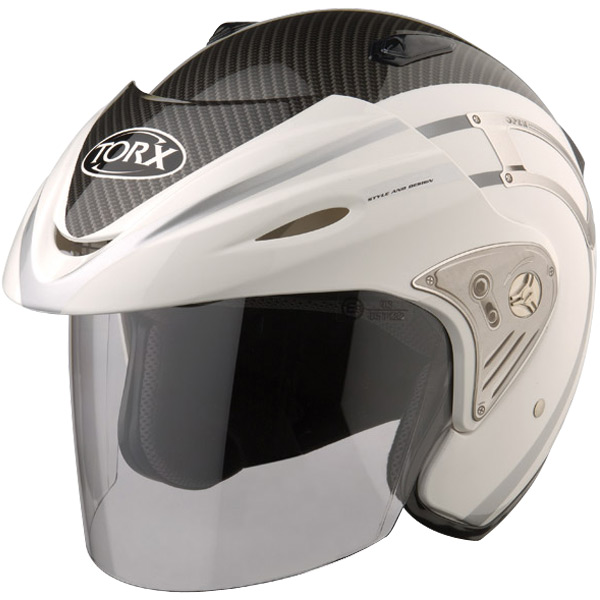 Open Face Torx Morris Carbon White