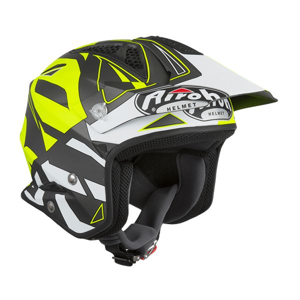 Airoh TRR S Convert Yellow