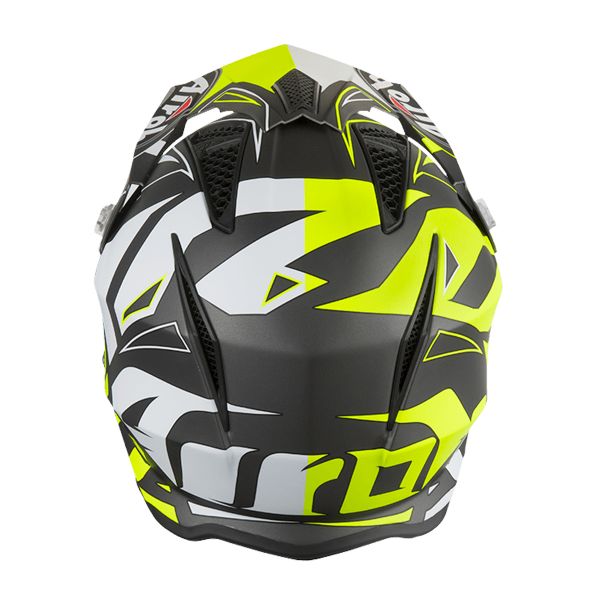 Airoh TRR S Convert Yellow