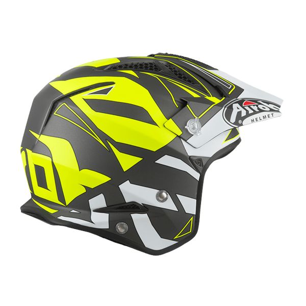 Airoh TRR S Convert Yellow