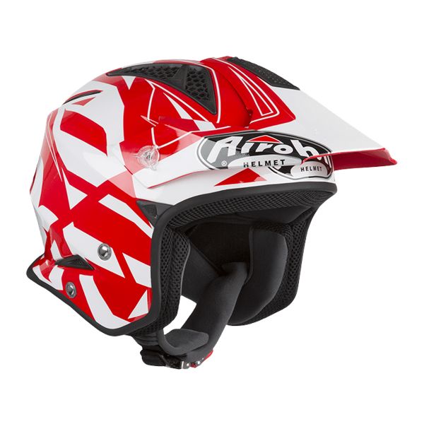 Airoh TRR S Convert Red