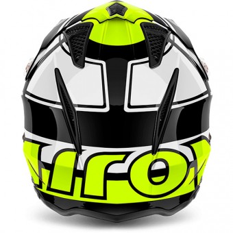 Airoh TRR S Vintage Yellow