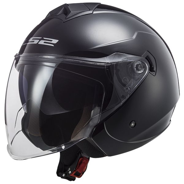 Open Face LS2 Twister II Black OF573