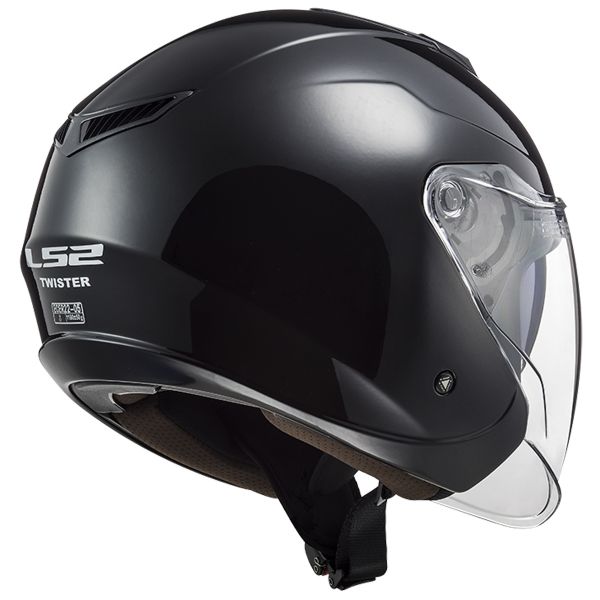 LS2 Twister II Black OF573