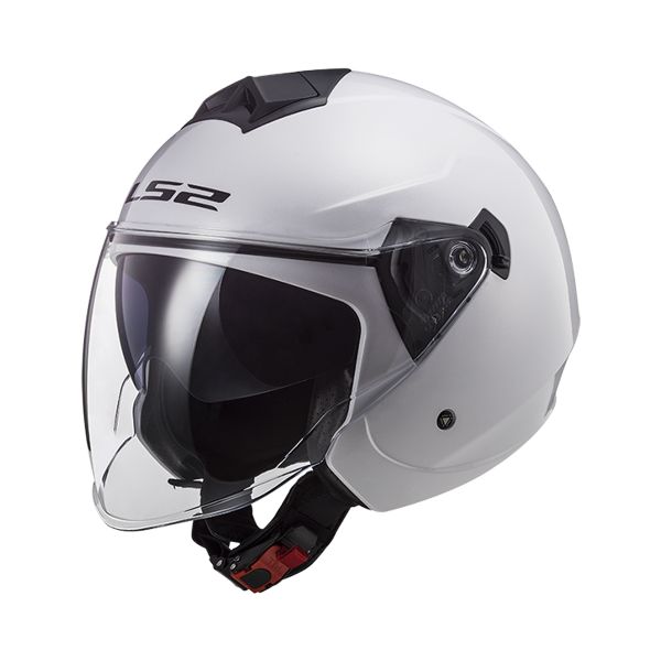 Open Face LS2 Twister II White