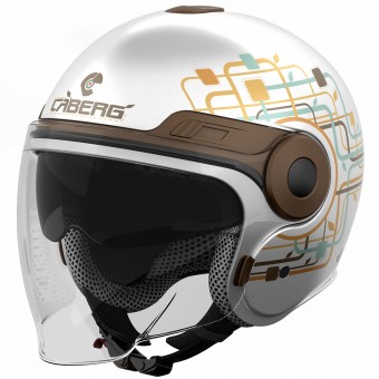 Open Face Caberg Uptown Lady