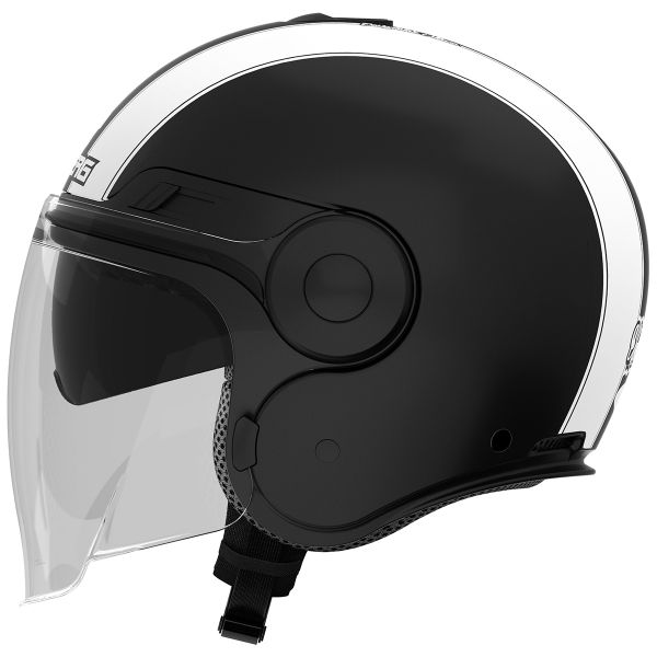 Caberg Uptown Legend Matt Black White