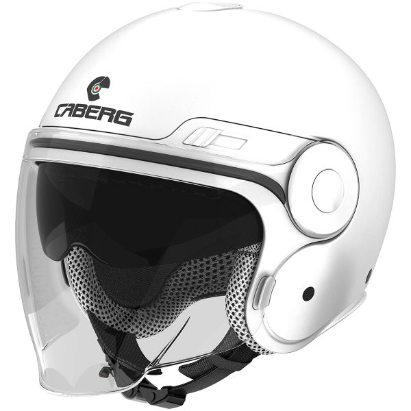 Open Face Caberg Uptown White