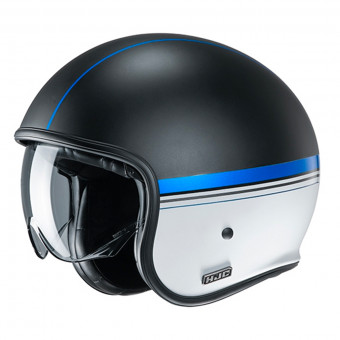 Casque Open Face HJC V30 Equinox MC2SF Casque Open Face HJC V30 Equinox MC2SF