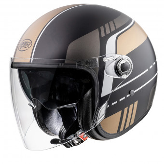 Casque Open Face Premier Vangarde BL19 BM Casque Open Face Premier Vangarde BL19 BM
