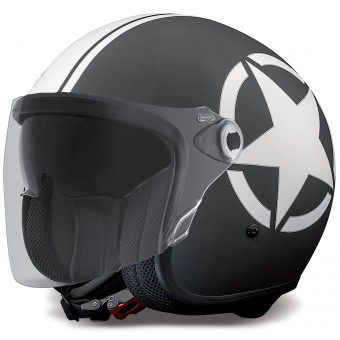 Casque Open Face Premier Vangarde Star 9BM Mat Casque Open Face Premier Vangarde Star 9BM Mat