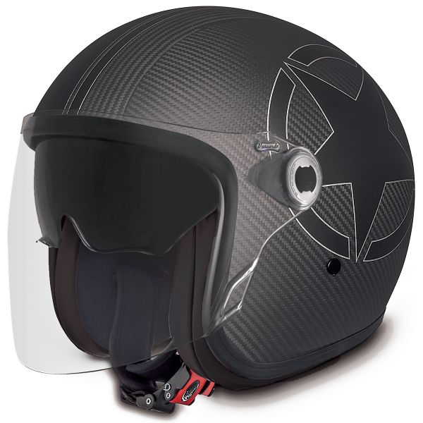 Open Face Premier Vangarde Star Carbon Black Open Face Premier Vangarde Star Carbon Black