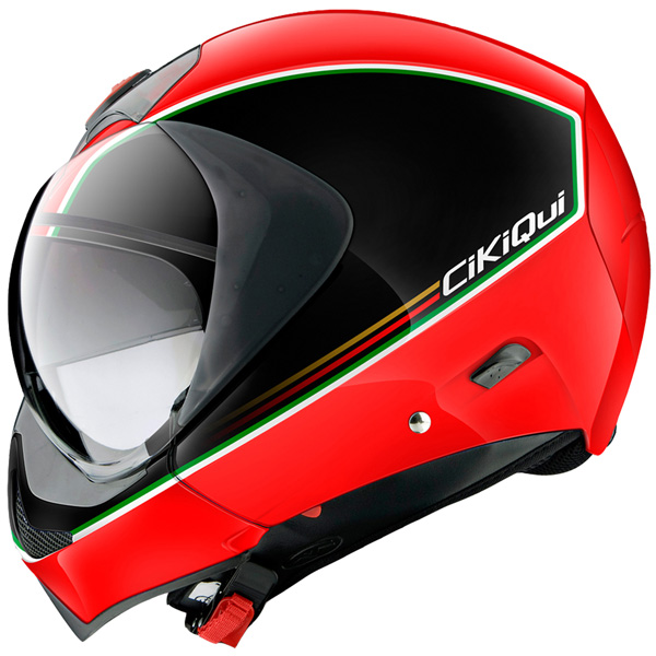 Open Face Vemar Cikiqui Street Red