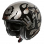 Casque Open Face Premier Vintage BD Titanium
