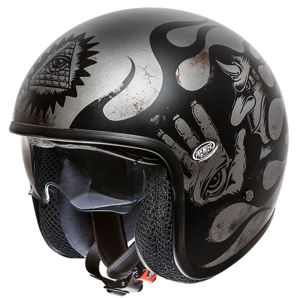 Open Face Premier Vintage BD17BM